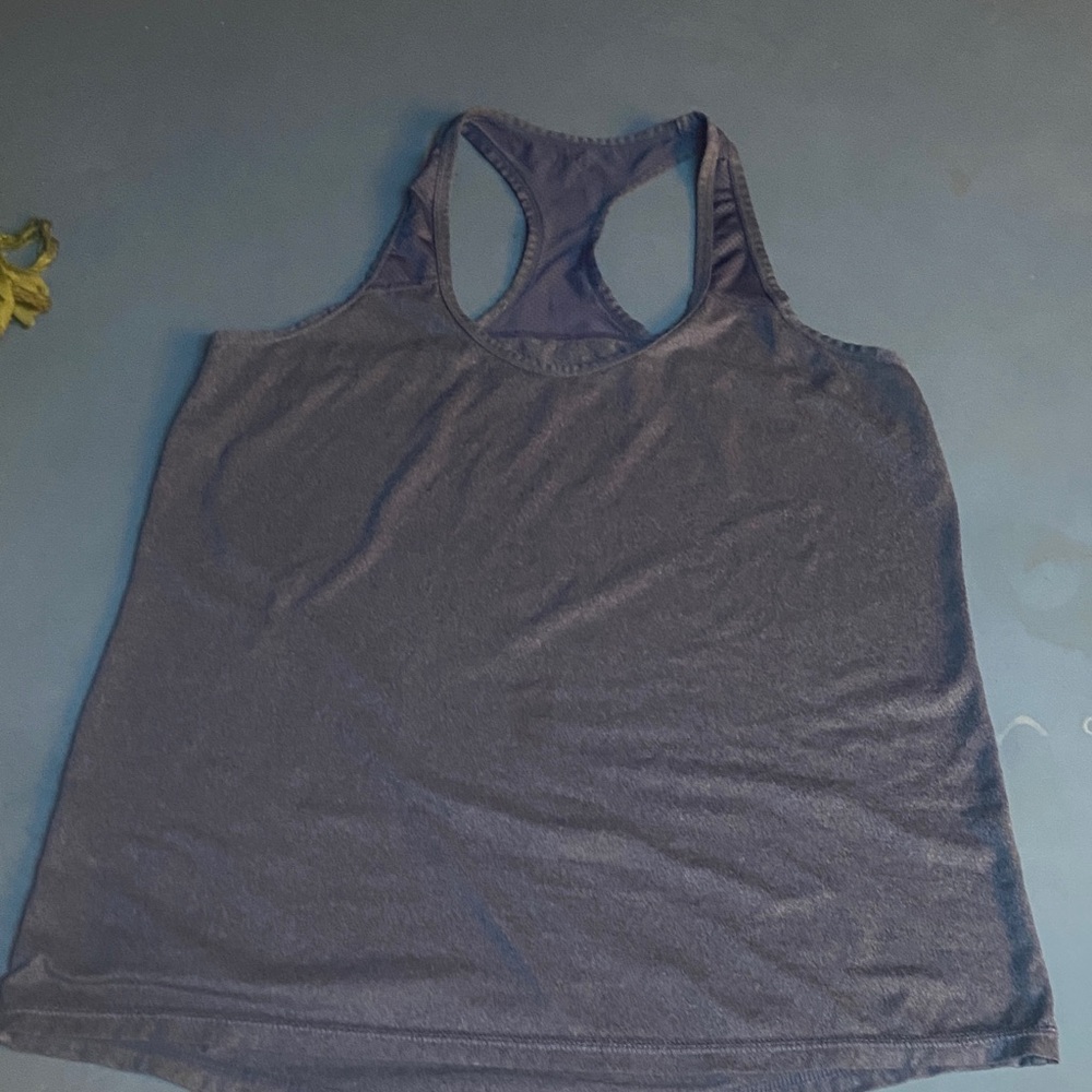 Elegant Navy Racerback Tank Top